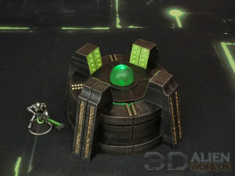 Tabletop Terrain Terrain Slumbering Machines Power Generators