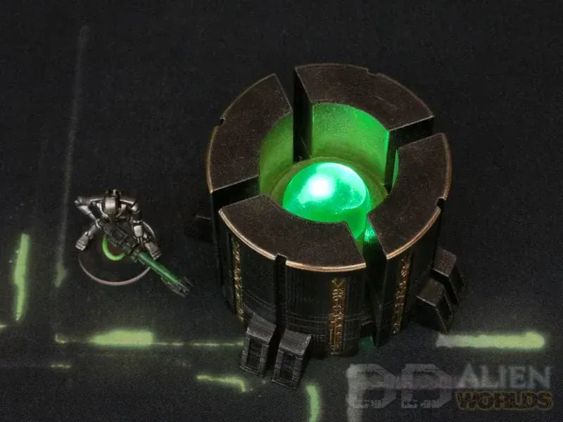 Tabletop Terrain Terrain Slumbering Machines Power Generators