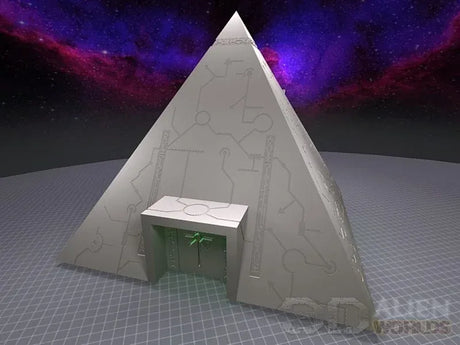 Tabletop Terrain Terrain Slumbering Machines Pyramid