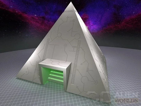 Tabletop Terrain Terrain Slumbering Machines Pyramid