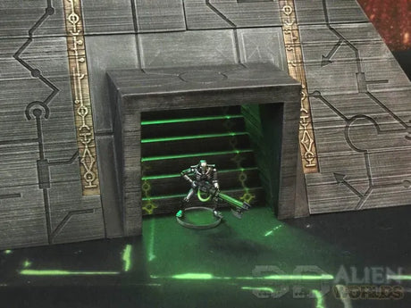 Tabletop Terrain Terrain Slumbering Machines Pyramid