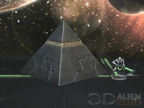 Tabletop Terrain Terrain Slumbering Machines Pyramid