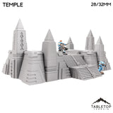 Tabletop Terrain Terrain Slumbering Machines Temple - Karnac, Subterranean Complex