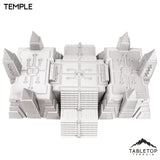 Tabletop Terrain Terrain Slumbering Machines Temple - Karnac, Subterranean Complex