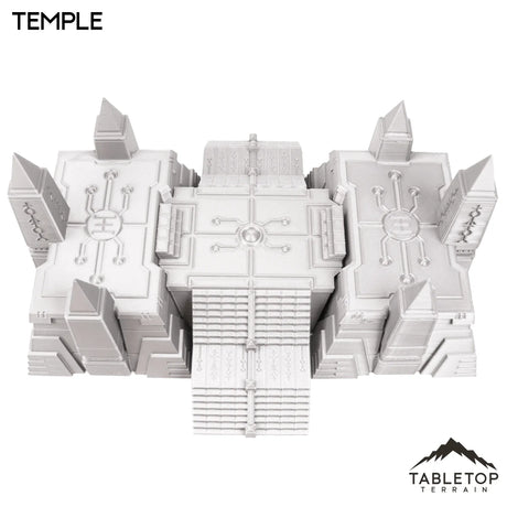 Tabletop Terrain Terrain Slumbering Machines Temple - Karnac, Subterranean Complex