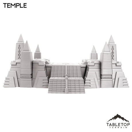Tabletop Terrain Terrain Slumbering Machines Temple - Karnac, Subterranean Complex