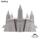 Tabletop Terrain Terrain Slumbering Machines Temple - Karnac, Subterranean Complex