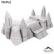 Tabletop Terrain Terrain Slumbering Machines Temple - Karnac, Subterranean Complex