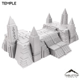 Tabletop Terrain Terrain Slumbering Machines Temple - Karnac, Subterranean Complex
