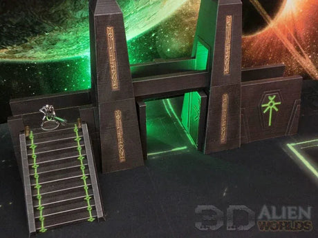 Tabletop Terrain Terrain Slumbering Machines Tombcity Wall Builder