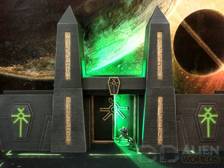 Tabletop Terrain Terrain Slumbering Machines Tombcity Wall Builder