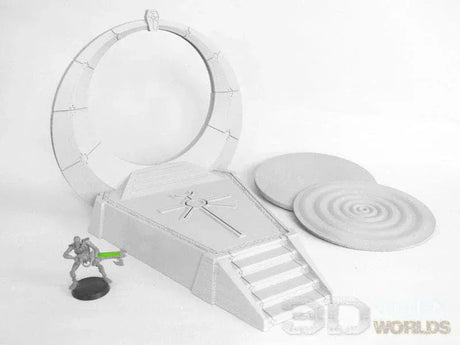 Tabletop Terrain Terrain Slumbering Machines Warp Portal