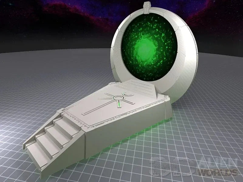 Tabletop Terrain Terrain Slumbering Machines Warp Portal