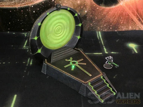 Tabletop Terrain Terrain Slumbering Machines Warp Portal