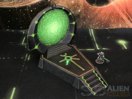 Tabletop Terrain Terrain Slumbering Machines Warp Portal