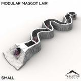 Tabletop Terrain Terrain Small / 32mm Modular Maggot Lair