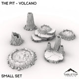Tabletop Terrain Terrain Small / 32mm The Pit - Volcano