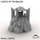 Tabletop Terrain Terrain Small Castle / 32mm Castle of the Beacon