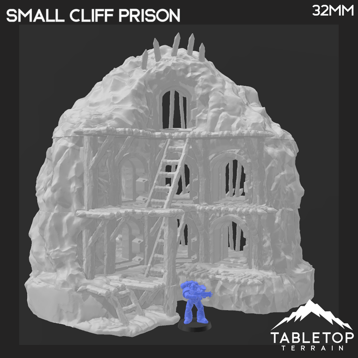 Tabletop Terrain Terrain Small Cliff Prison
