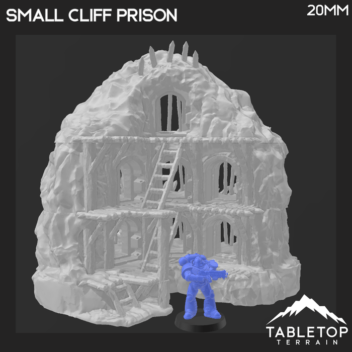 Tabletop Terrain Terrain Small Cliff Prison