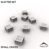 Tabletop Terrain Terrain Small Crates / 32mm Dreadwood Scatter
