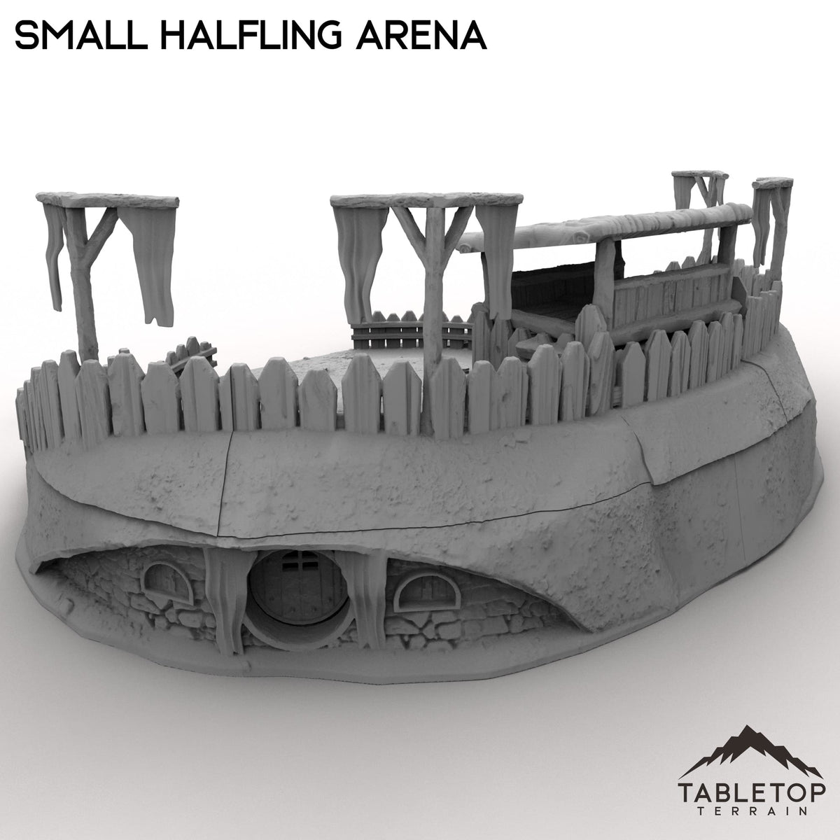 Tabletop Terrain Terrain Small Halfling Arena