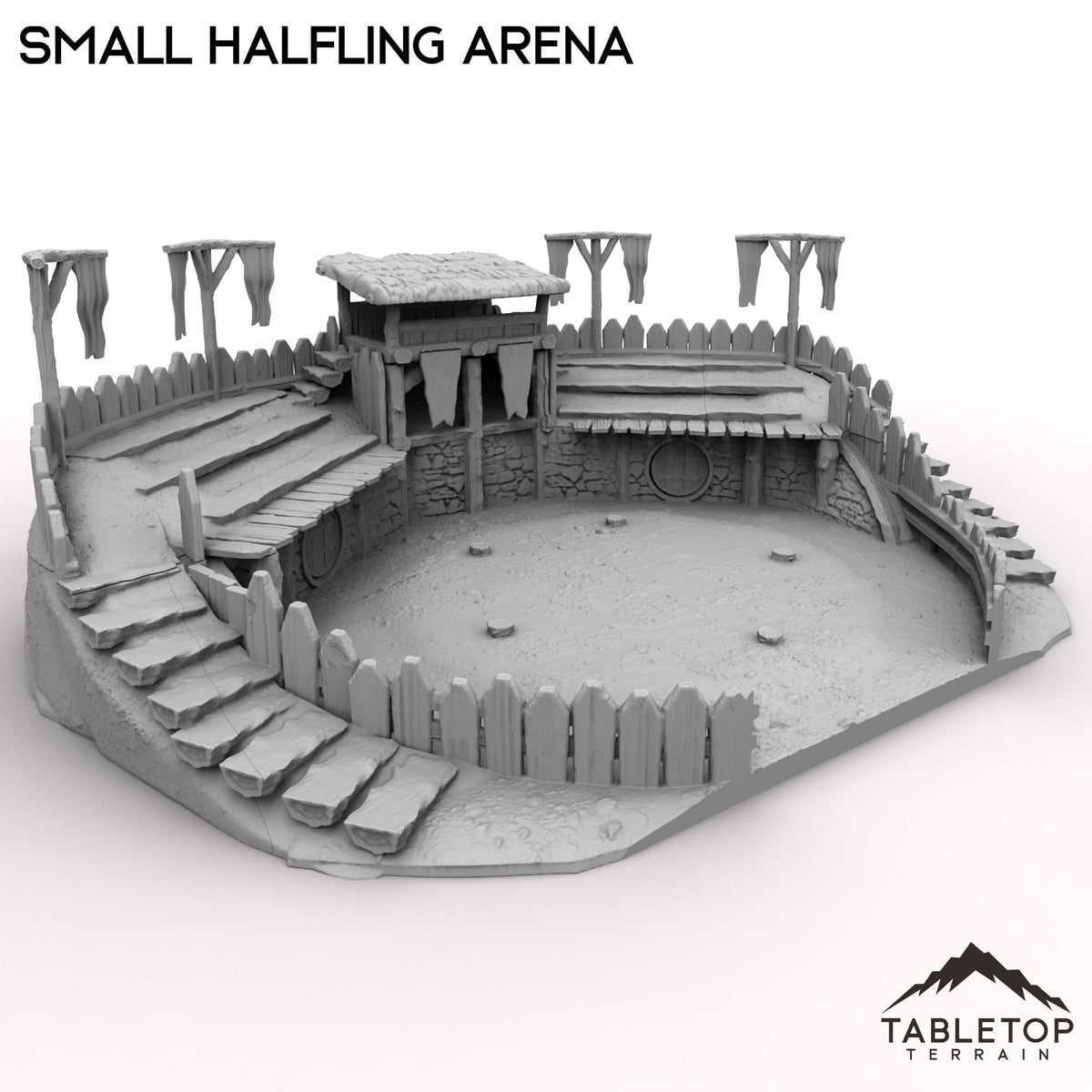 Tabletop Terrain Terrain Small Halfling Arena