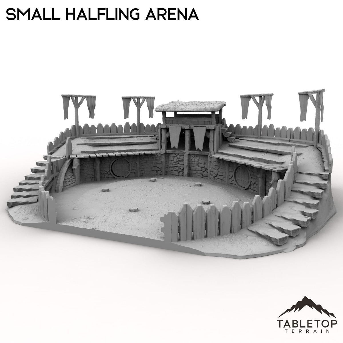 Tabletop Terrain Terrain Small Halfling Arena