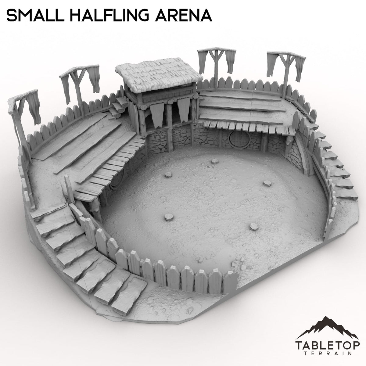 Tabletop Terrain Terrain Small Halfling Arena