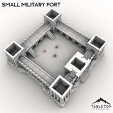 Tabletop Terrain Terrain Small Military Fort