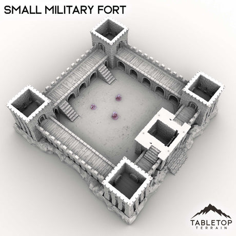 Tabletop Terrain Terrain Small Military Fort