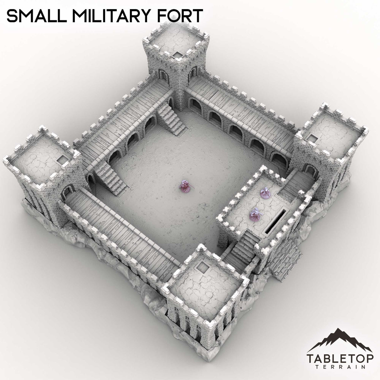 Tabletop Terrain Terrain Small Military Fort