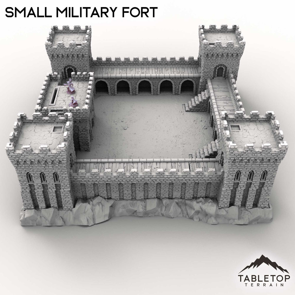 Tabletop Terrain Terrain Small Military Fort