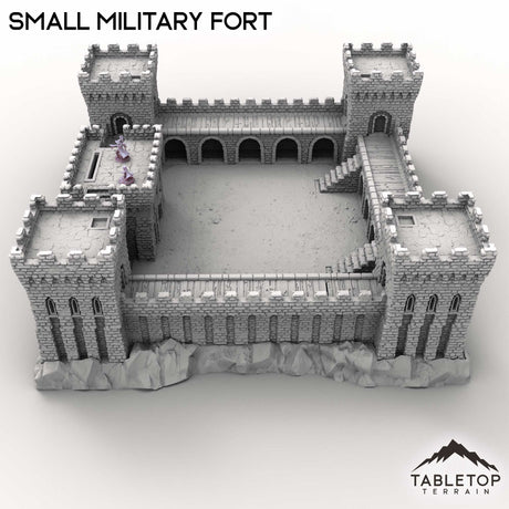 Tabletop Terrain Terrain Small Military Fort