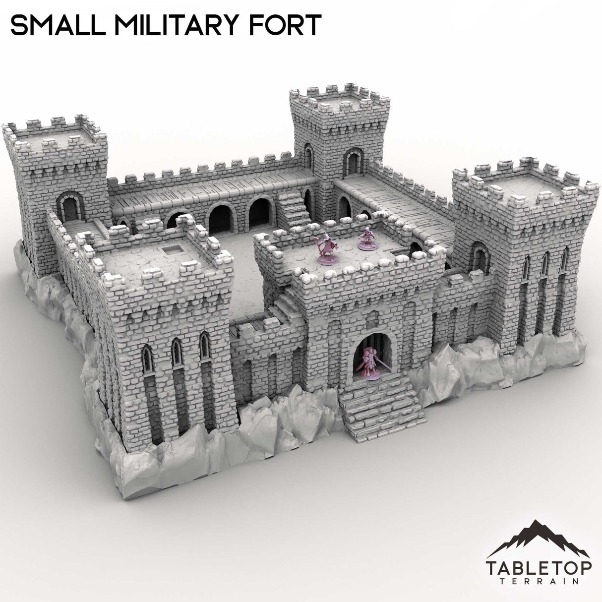 Tabletop Terrain Terrain Small Military Fort