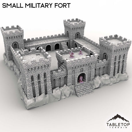 Tabletop Terrain Terrain Small Military Fort