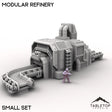 Tabletop Terrain Terrain Small Modular Refinery