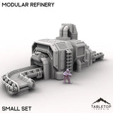 Tabletop Terrain Terrain Small Modular Refinery