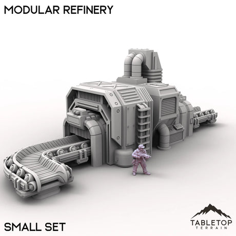 Tabletop Terrain Terrain Small Modular Refinery