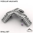 Tabletop Terrain Terrain Small Modular Walkways