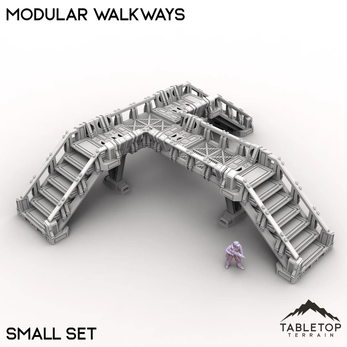 Tabletop Terrain Terrain Small Modular Walkways