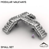 Tabletop Terrain Terrain Small Modular Walkways