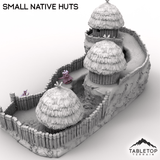 Tabletop Terrain Terrain Small Native Huts
