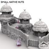 Tabletop Terrain Terrain Small Native Huts