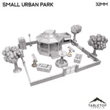 Tabletop Terrain Terrain Small Park - Marvel Crisis Protocol Terrain