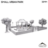 Tabletop Terrain Terrain Small Park - Marvel Crisis Protocol Terrain