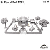 Tabletop Terrain Terrain Small Park - Marvel Crisis Protocol Terrain