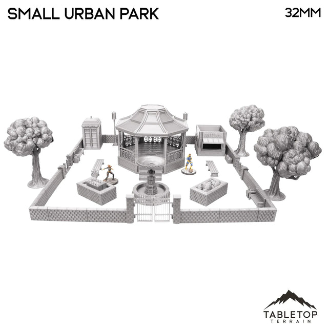 Tabletop Terrain Terrain Small Park - Marvel Crisis Protocol Terrain