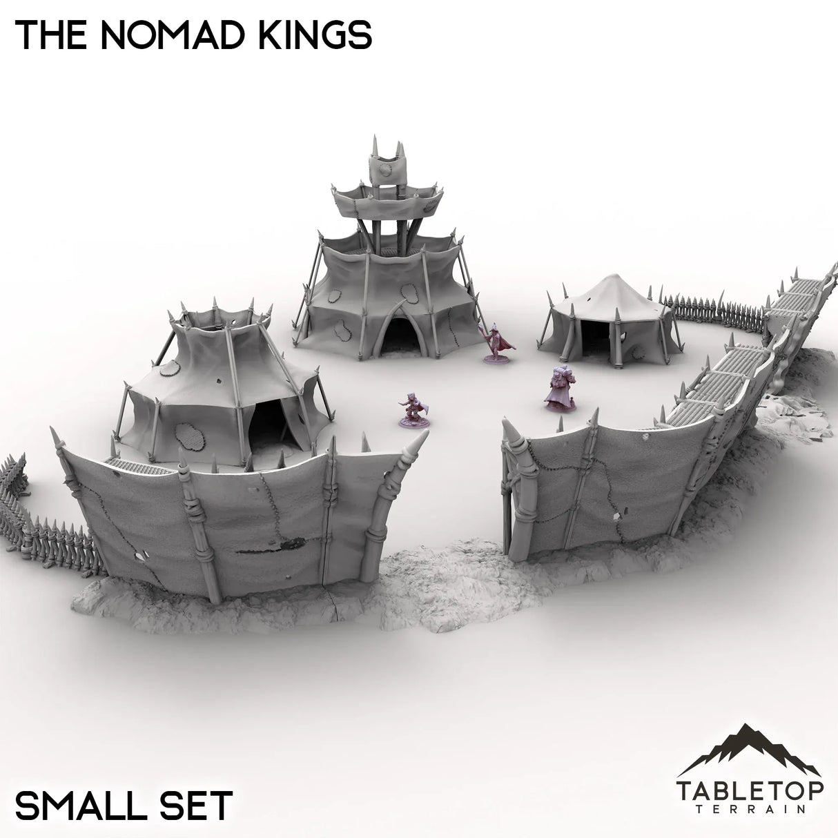 Tabletop Terrain Terrain Small Set / 32mm The Nomad Kings
