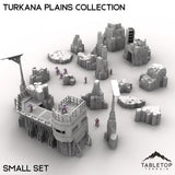Tabletop Terrain Terrain Small Set Turkana Plains Collection